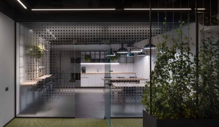 ZIKZAK 建筑师事务所设计的私人银行办公室