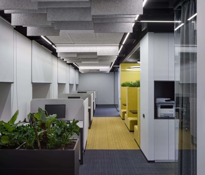 ZIKZAK 建筑师事务所设计的私人银行办公室