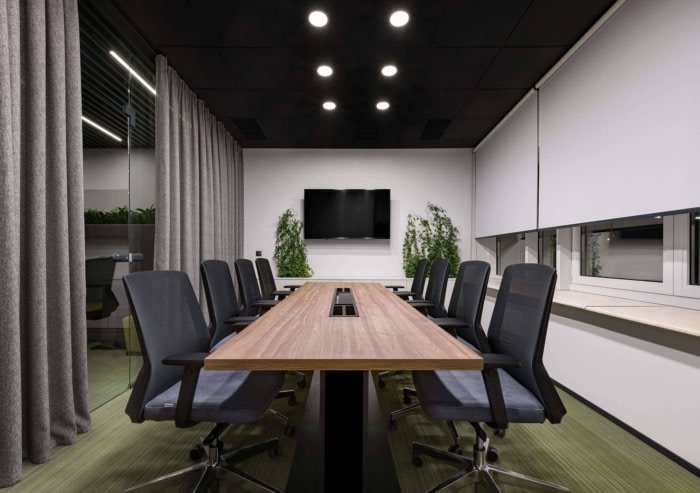 ZIKZAK 建筑师事务所设计的私人银行办公室