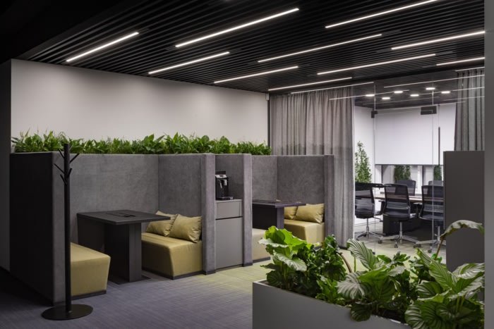 ZIKZAK 建筑师事务所设计的私人银行办公室