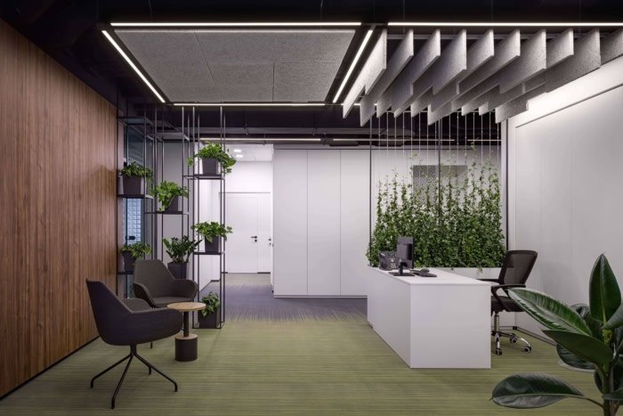 ZIKZAK 建筑师事务所设计的私人银行办公室