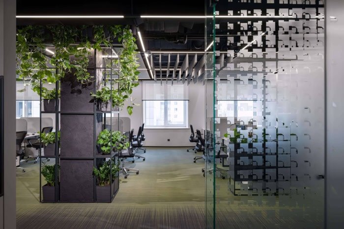 ZIKZAK 建筑师事务所设计的私人银行办公室