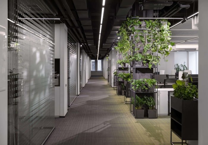 ZIKZAK 建筑师事务所设计的私人银行办公室