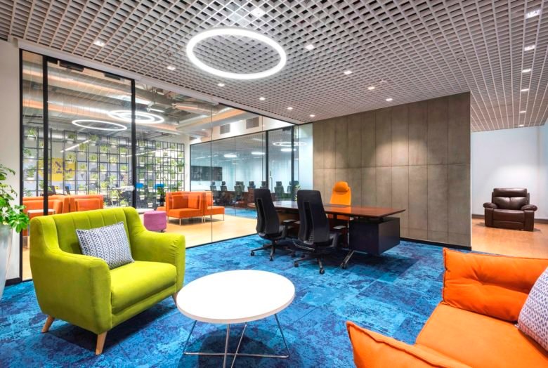 Evergent，海得拉巴——Zyeta 设计的开放式工作空间