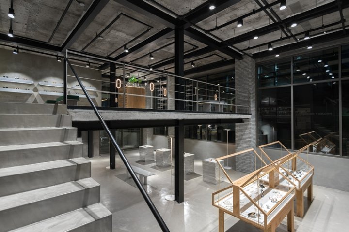 韩国首尔 Kunsik Choi 设计的 Projekt Produkt 旗舰店 韩国首尔 Kunsik Choi 设计的 Projekt Produkt 旗舰店