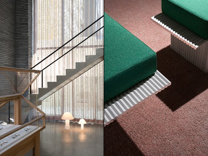 韩国首尔 Kunsik Choi 设计的 Projekt Produkt 旗舰店 韩国首尔 Kunsik Choi 设计的 Projekt Produkt 旗舰店