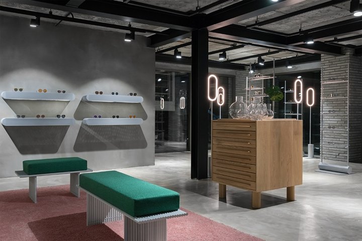 韩国首尔 Kunsik Choi 设计的 Projekt Produkt 旗舰店 韩国首尔 Kunsik Choi 设计的 Projekt Produkt 旗舰店