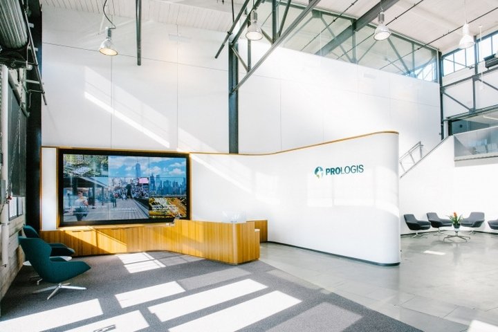Prologis 办公室由 Perkins+Will 设计，旧金山 – 加利福尼亚州