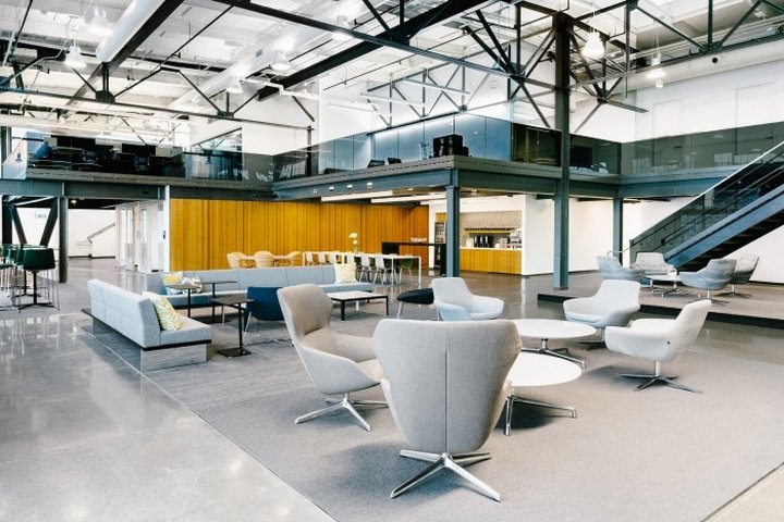 Prologis 办公室由 Perkins+Will 设计，旧金山 – 加利福尼亚州