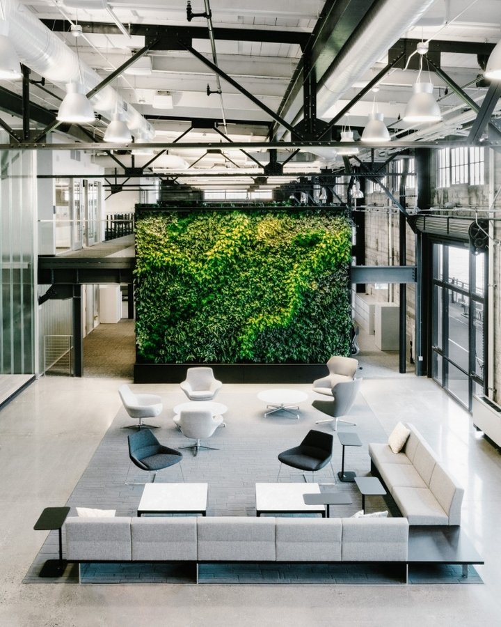 Prologis 办公室由 Perkins+Will 设计，旧金山 – 加利福尼亚州