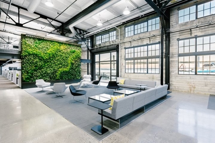 Prologis 办公室由 Perkins+Will 设计，旧金山 – 加利福尼亚州
