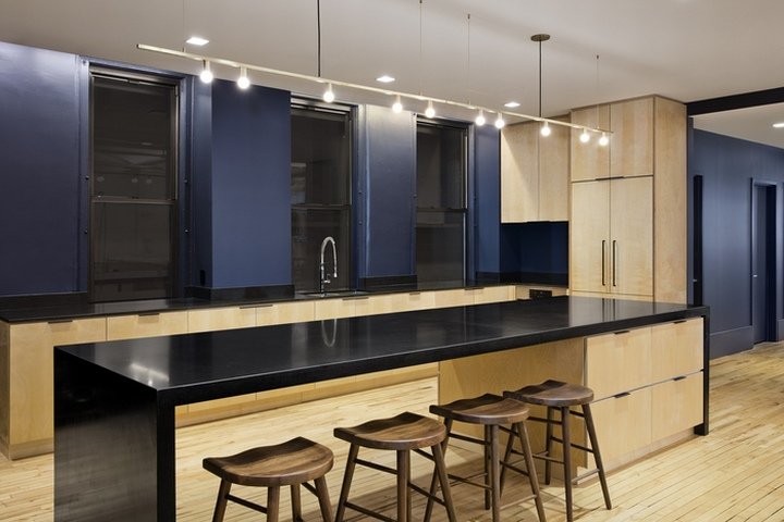 Proper Cloth Offices 由 Fogarty Finger 设计，美国纽约市