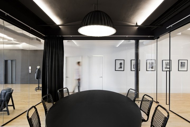 Proper Cloth Offices 由 Fogarty Finger 设计，美国纽约市