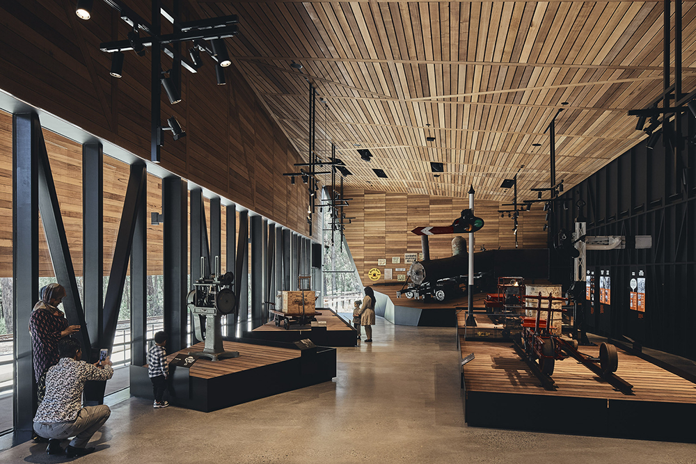 普芬比利湖畔游客中心 TERROIR