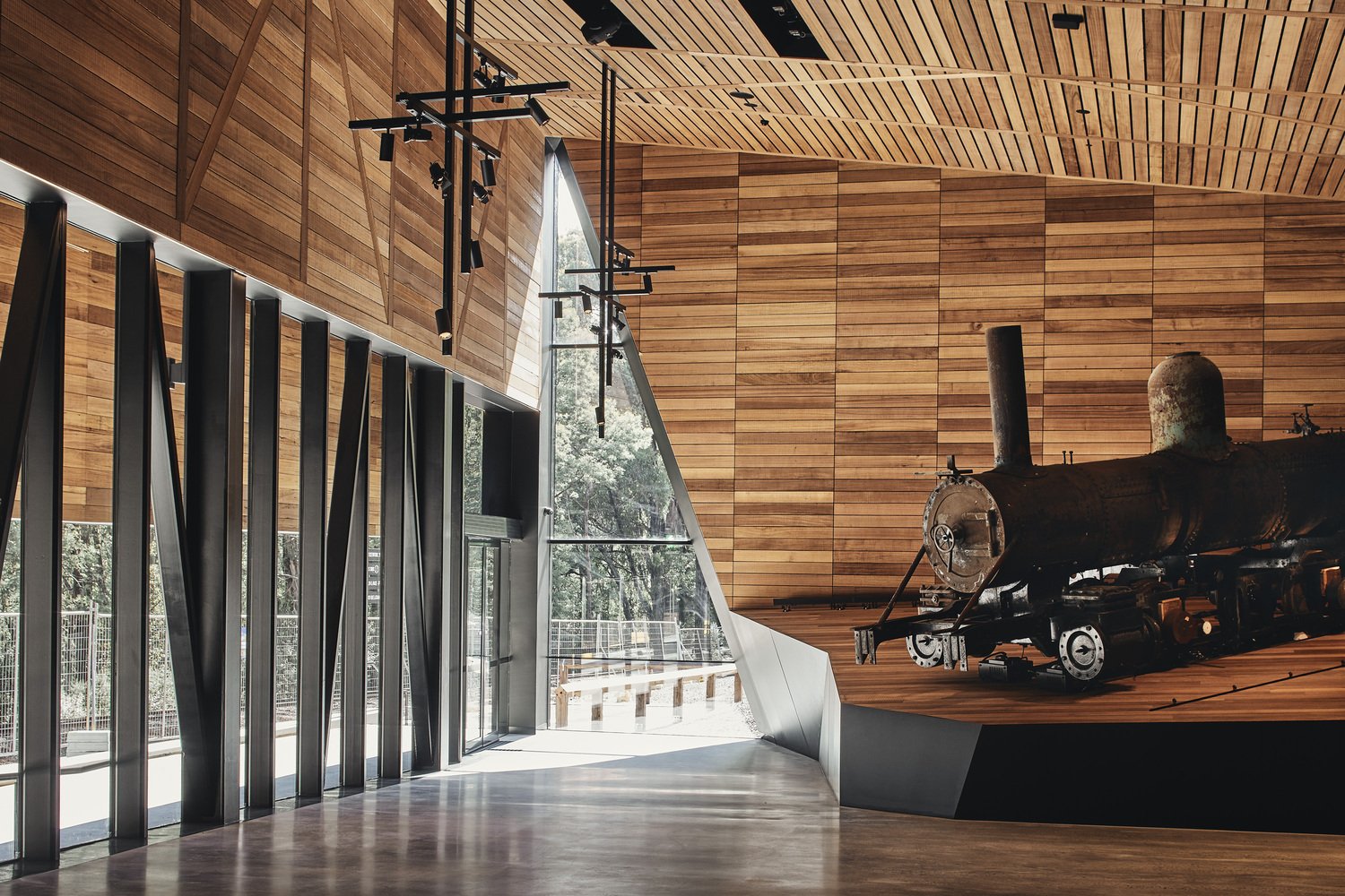 普芬比利湖畔游客中心 TERROIR