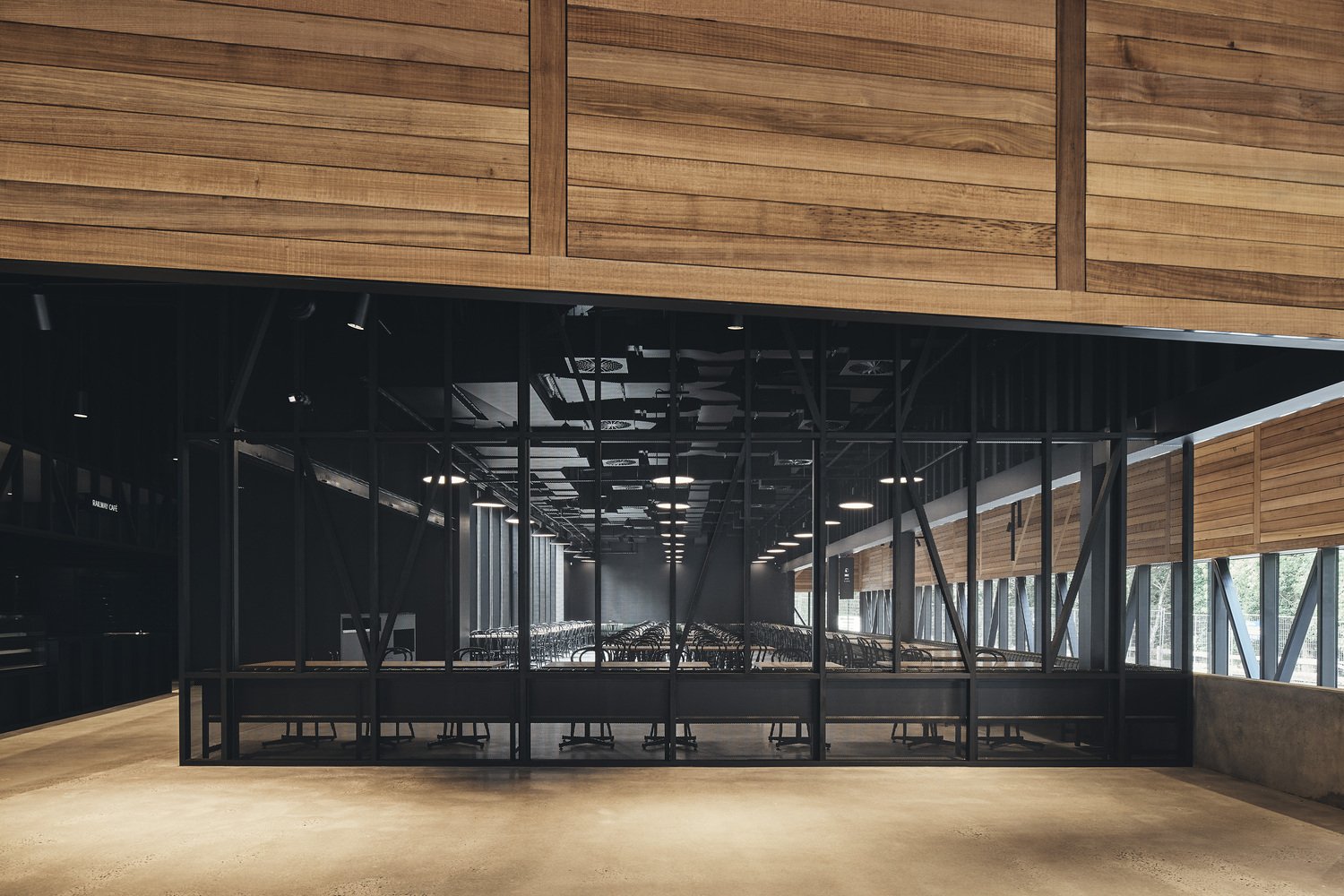 普芬比利湖畔游客中心 TERROIR