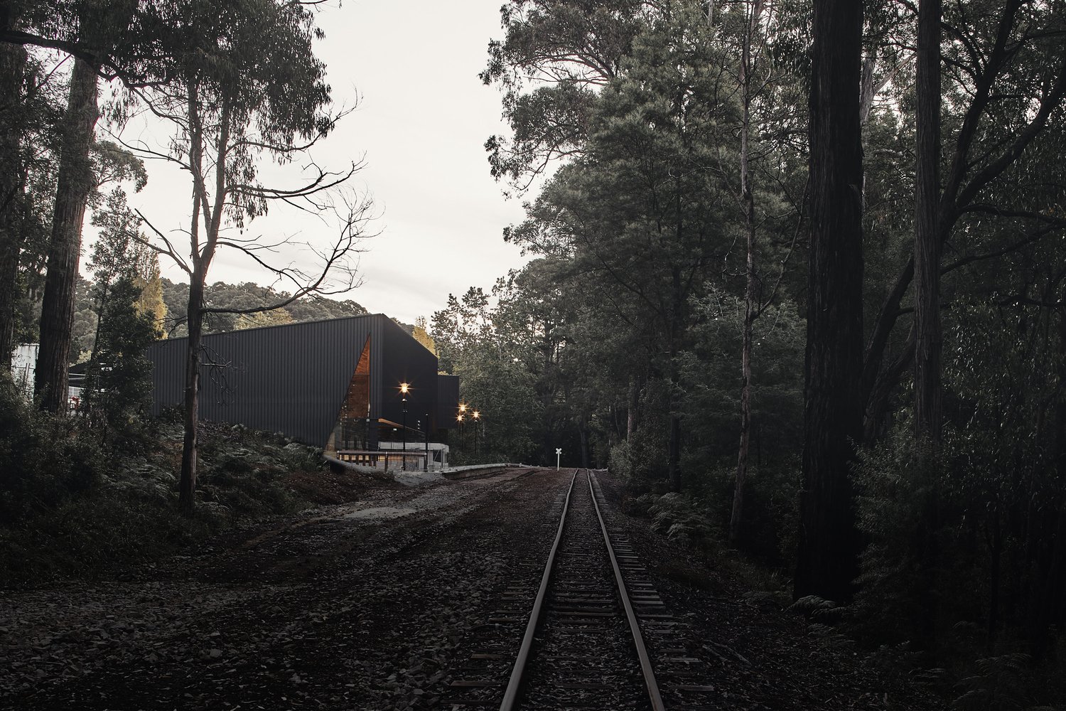普芬比利湖畔游客中心 TERROIR