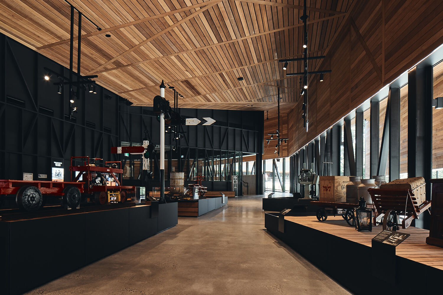 普芬比利湖畔游客中心 TERROIR