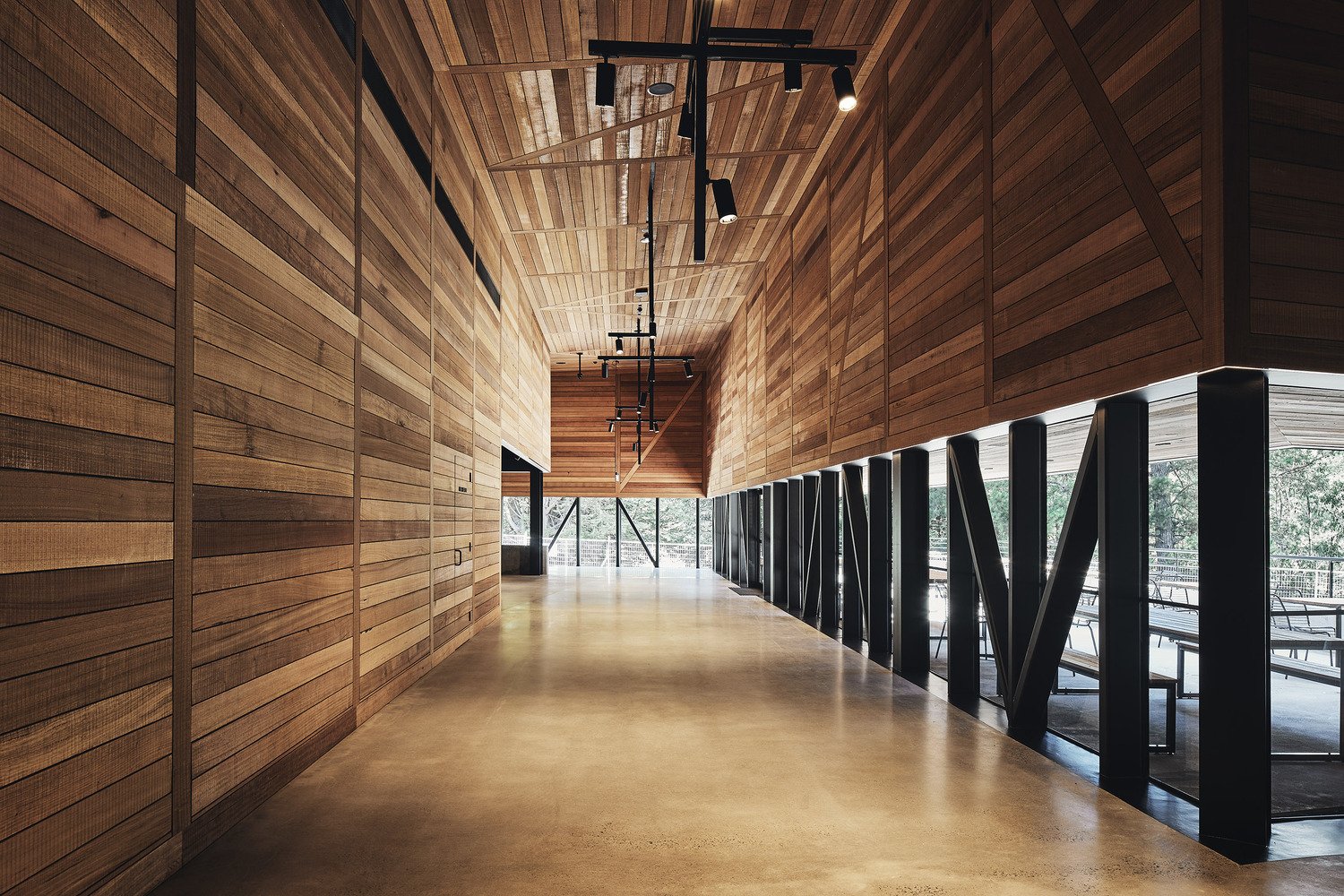 普芬比利湖畔游客中心 TERROIR