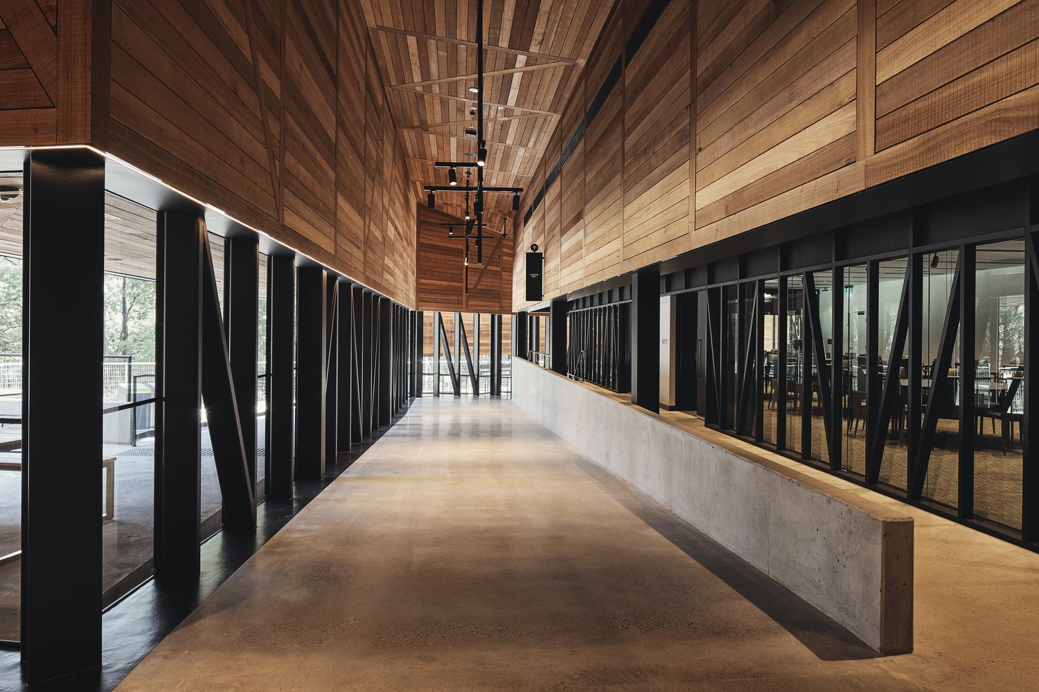 普芬比利湖畔游客中心 TERROIR