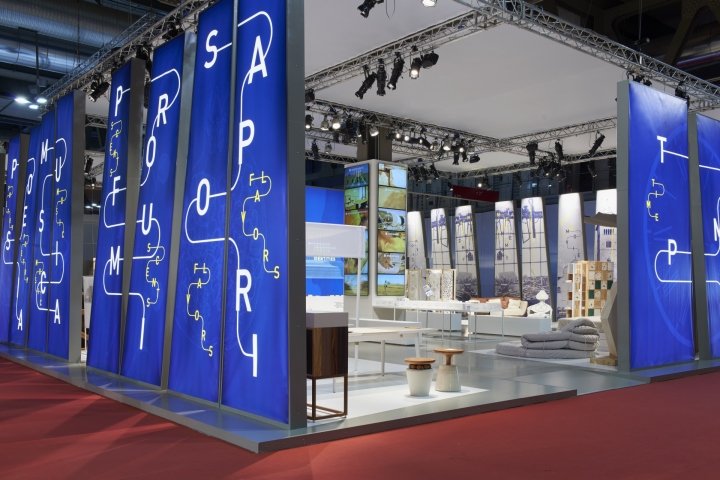 Migliore + Servetto Architects 设计的普利亚跨越身份展览,意大利米兰 Migliore + Servetto Architects 设计的普利亚跨越身份展览,意大利米兰