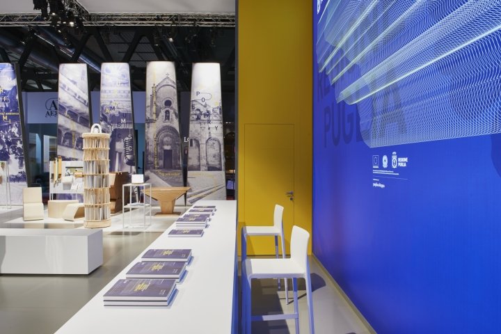 Migliore + Servetto Architects 设计的普利亚跨越身份展览,意大利米兰 Migliore + Servetto Architects 设计的普利亚跨越身份展览,意大利米兰