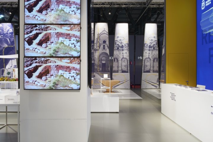 Migliore + Servetto Architects 设计的普利亚跨越身份展览,意大利米兰 Migliore + Servetto Architects 设计的普利亚跨越身份展览,意大利米兰