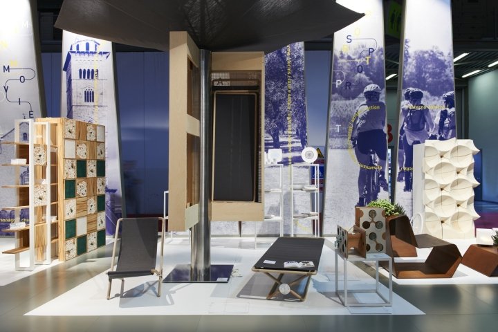 Migliore + Servetto Architects 设计的普利亚跨越身份展览,意大利米兰 Migliore + Servetto Architects 设计的普利亚跨越身份展览,意大利米兰