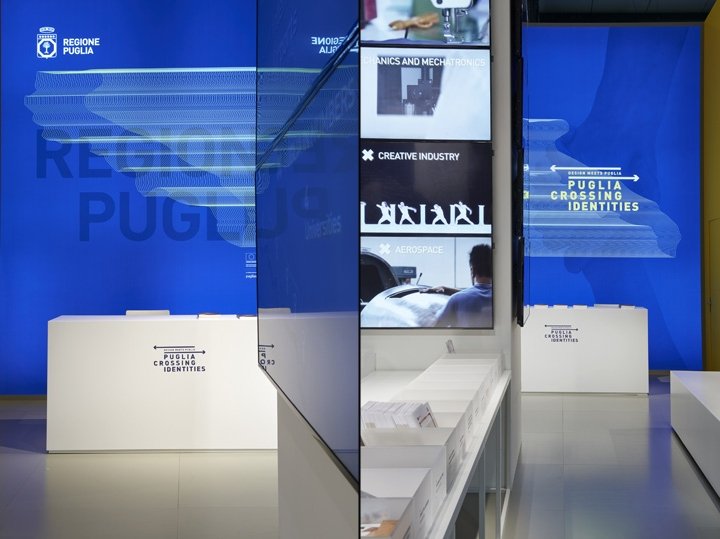 Migliore + Servetto Architects 设计的普利亚跨越身份展览,意大利米兰 Migliore + Servetto Architects 设计的普利亚跨越身份展览,意大利米兰