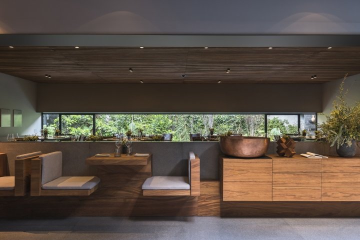 JSa 设计的 Pujol 餐厅，墨西哥城 – 墨西哥