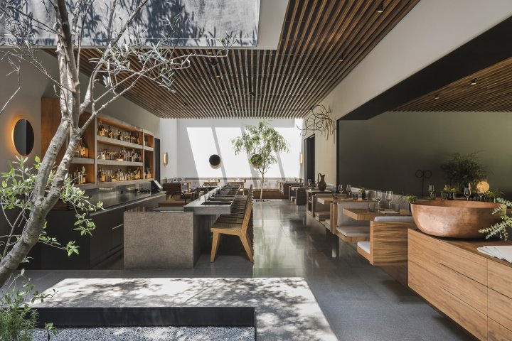 JSa 设计的 Pujol 餐厅，墨西哥城 – 墨西哥