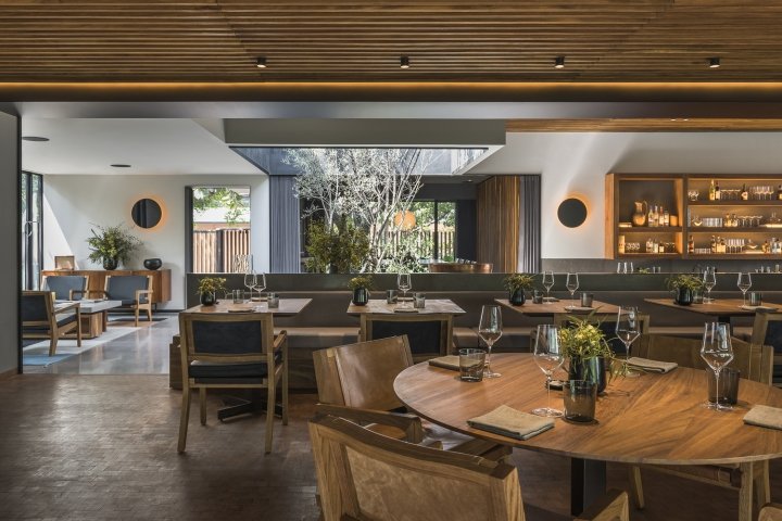 JSa 设计的 Pujol 餐厅，墨西哥城 – 墨西哥