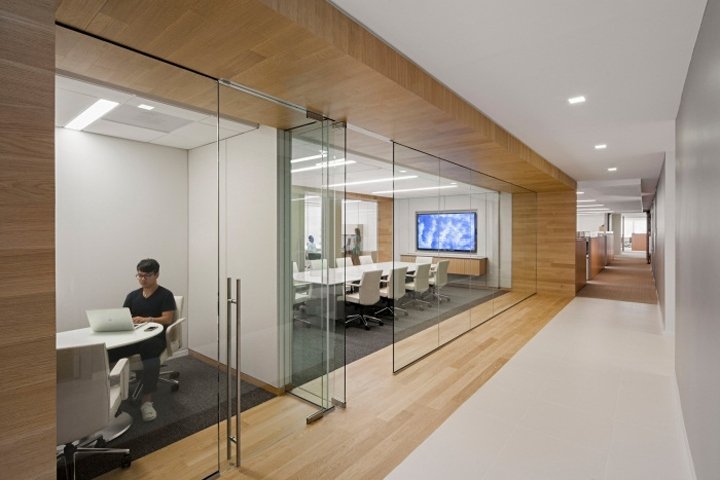 Stantec 的普尔特集团办公室，佐治亚州亚特兰大