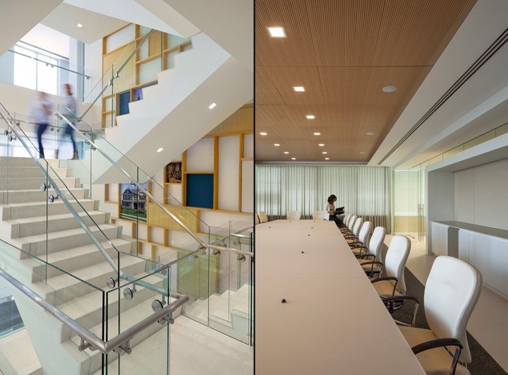 Stantec 的普尔特集团办公室，佐治亚州亚特兰大