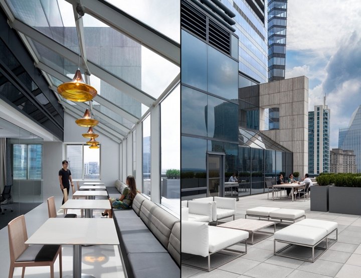 Stantec 的普尔特集团办公室，佐治亚州亚特兰大