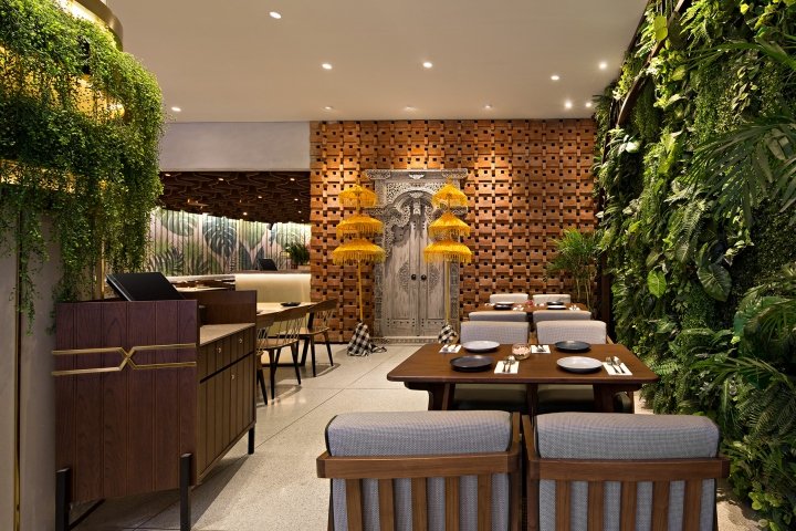 Putu Made 餐厅由 Metaphor Interior 设计，印度尼西亚雅加达