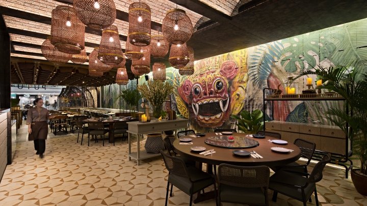 Putu Made 餐厅由 Metaphor Interior 设计，印度尼西亚雅加达