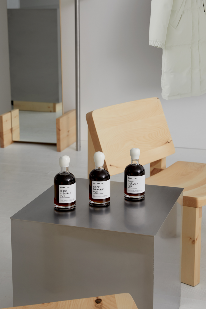 Rainville Sangaré 设计的 Quartz Co. 快闪店