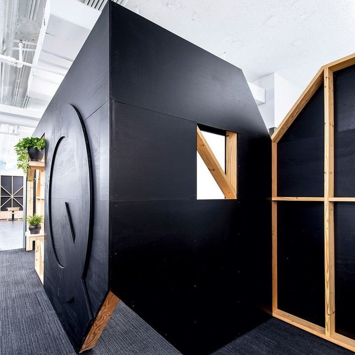 纽约市 Desai Chia Architecture 的石英办公室