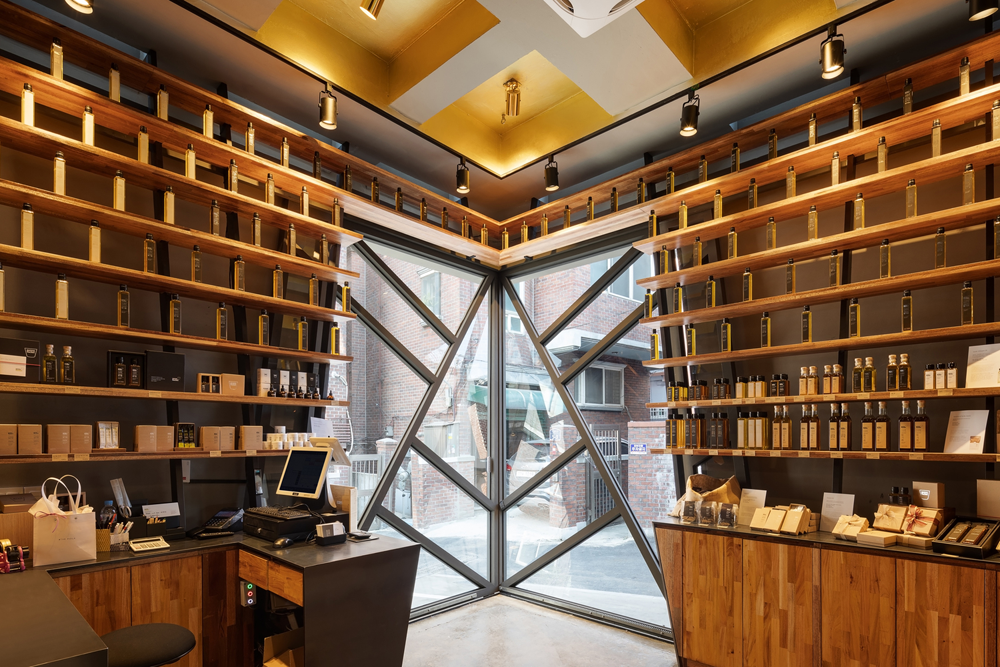 Moon Hoon 设计的 Queens Bucket 公司大楼