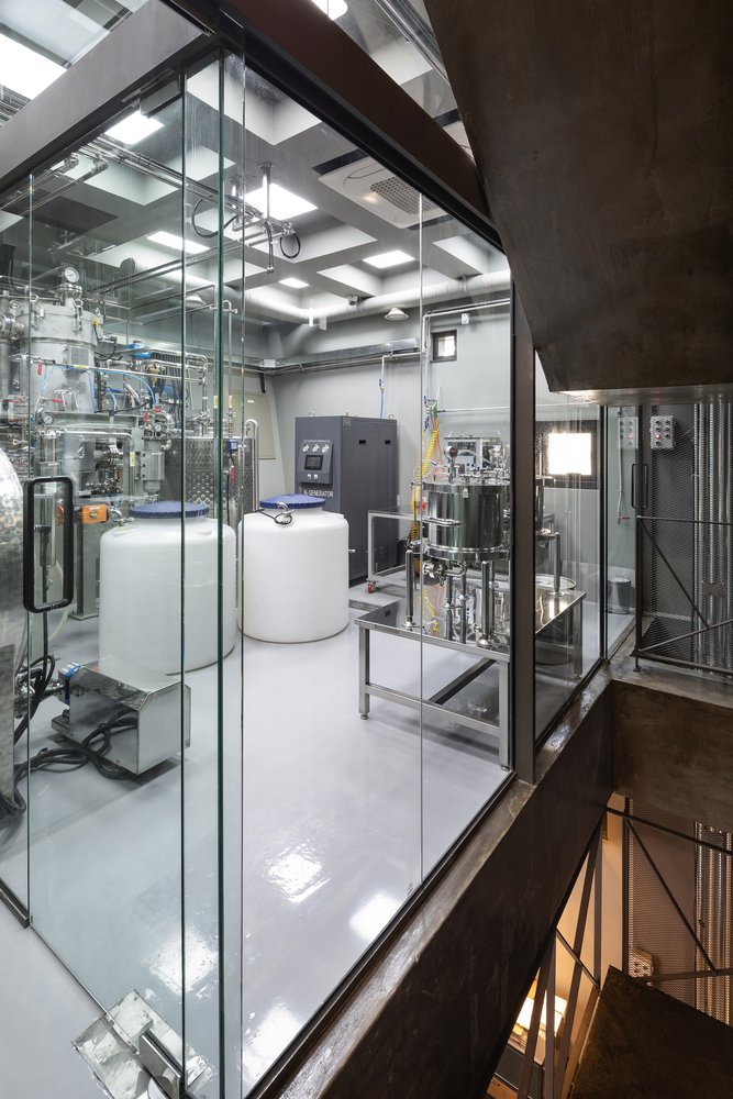 Moon Hoon 设计的 Queens Bucket 公司大楼