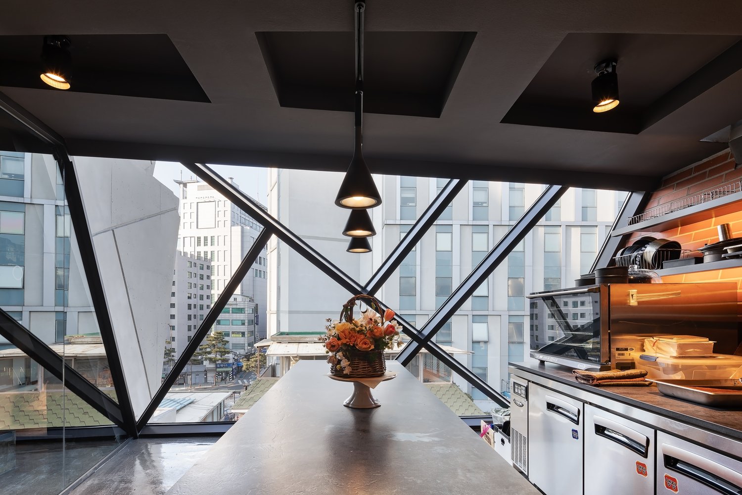 Moon Hoon 设计的 Queens Bucket 公司大楼