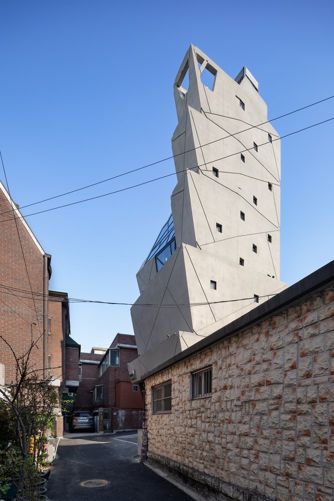 Moon Hoon 设计的 Queens Bucket 公司大楼