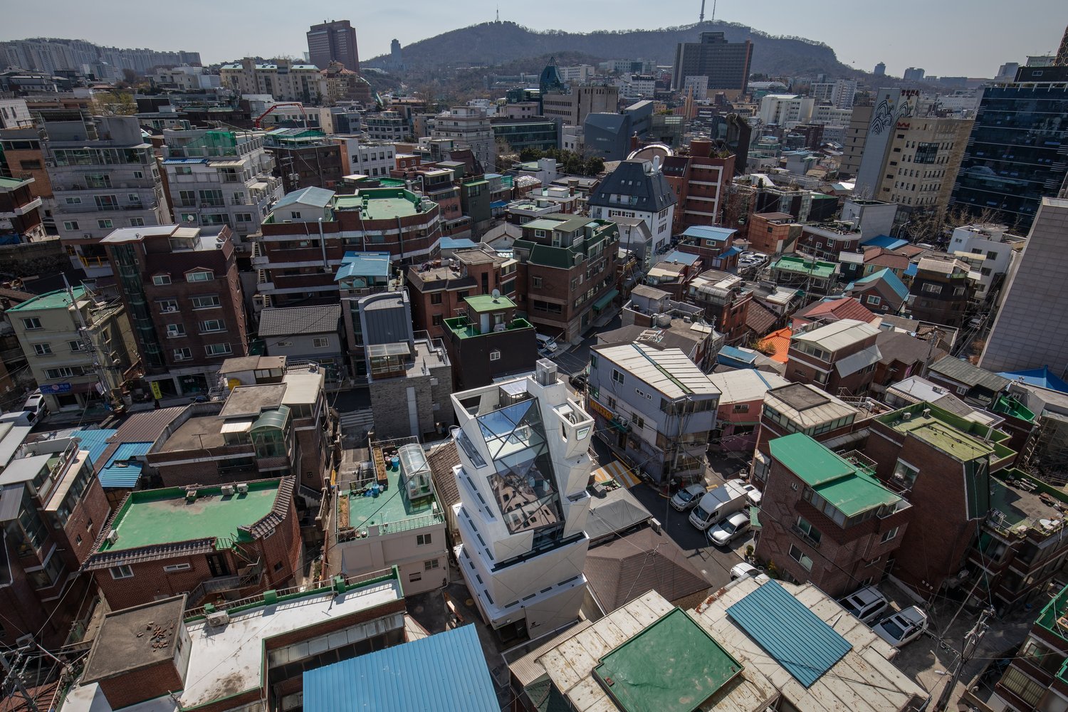 Moon Hoon 设计的 Queens Bucket 公司大楼