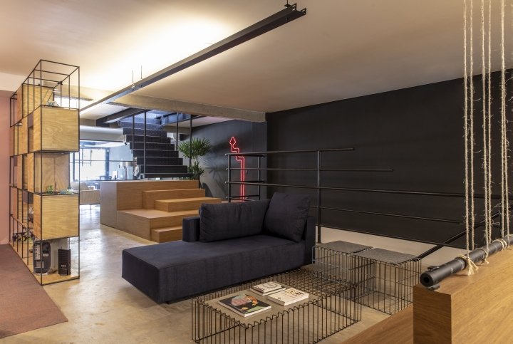 Questto|Nó 总部由 Studio dLux 设计，巴西圣保罗