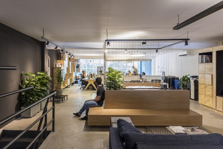 Questto|Nó 总部由 Studio dLux 设计，巴西圣保罗