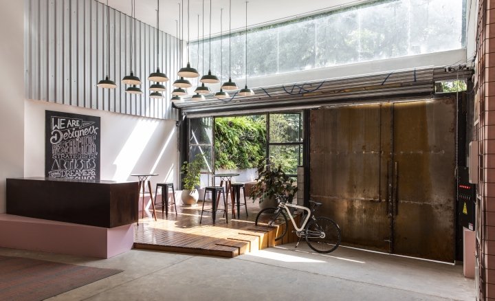 Questto|Nó 总部由 Studio dLux 设计，巴西圣保罗