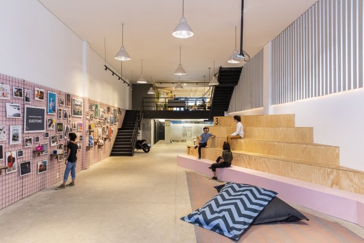 Questto|Nó 总部由 Studio dLux 设计，巴西圣保罗