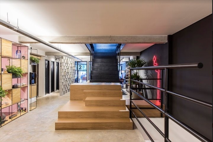 Questto|Nó 总部由 Studio dLux 设计，巴西圣保罗