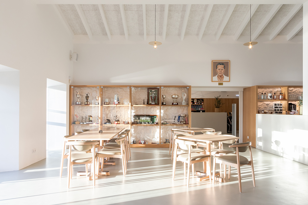 AIA 的 Quinta da Ria 翻修工程